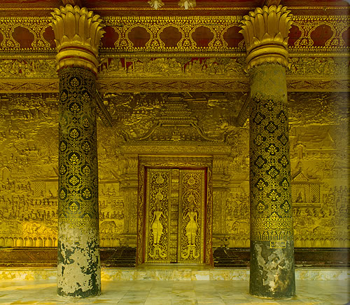 アマンタカ付近の寺院