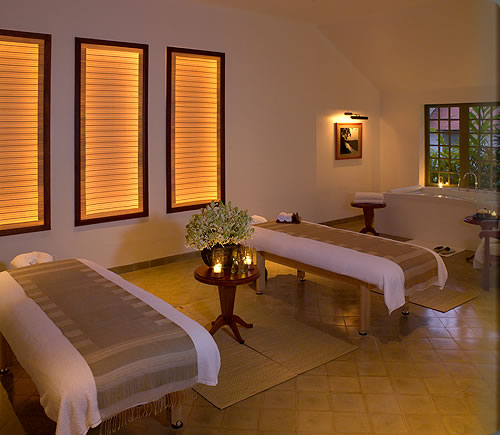 アマンタカのスパ