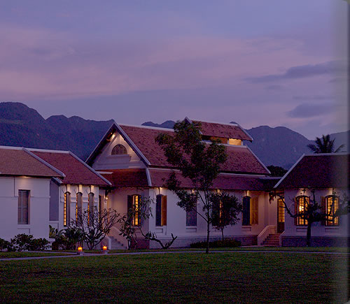 アマンタカスイートの外観