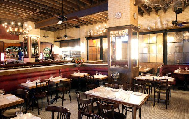 ダーティー・フレンチ(Dirty French)の内装