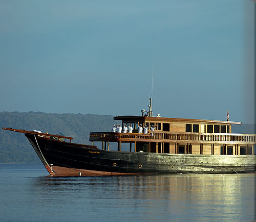 アマンワナのクルーズ