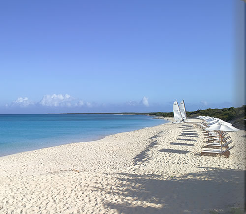 アマンヤラのビーチ