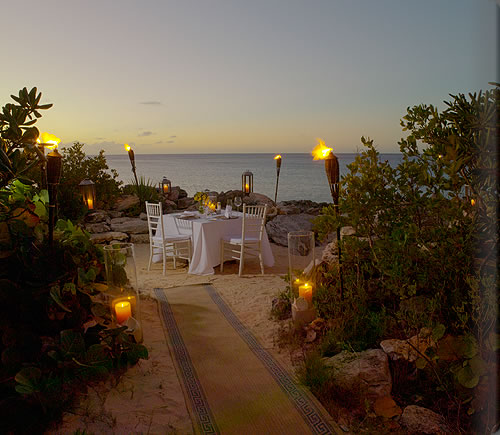 アマンヤラのダイニング