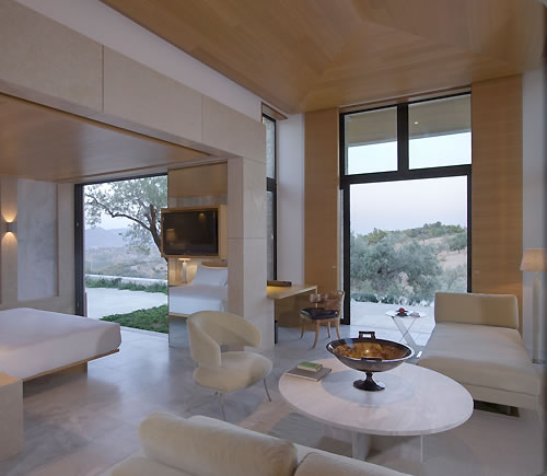 アマンゾイの客室