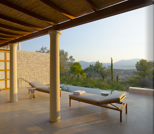 アマンゾイの客室