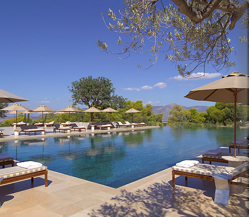 アマンゾイのプール