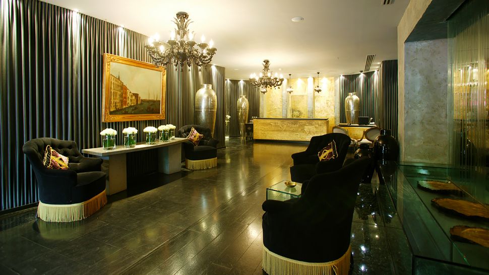 バリオーニ・ホテル・ロンドン Baglioni Hotel Londonのロビー