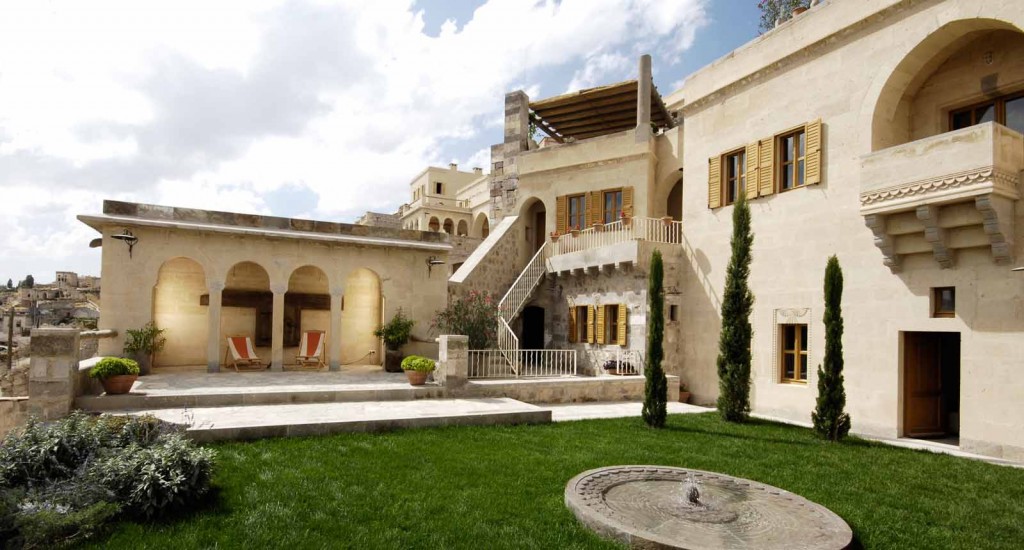 アルゴス・イン・カッパドキア Argos In Cappadociaの外観