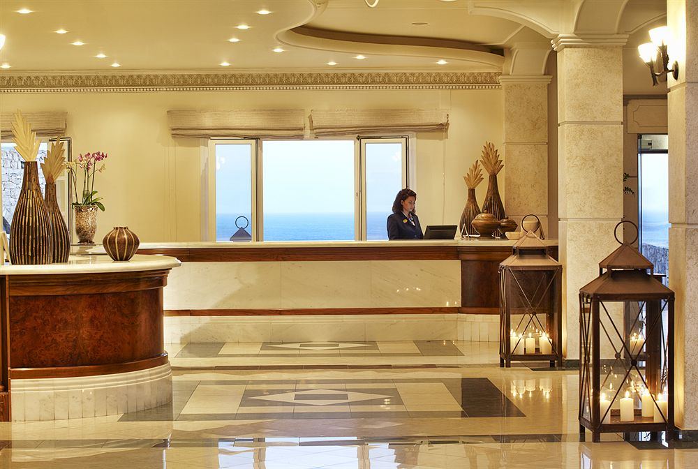 ロイヤル・ミコニアン・タラッソ・スパ Royal Myconian Thalasso Spaのロビー