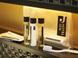 ホテル・ジェン・タングリン・シンガポールのバスアメニティ