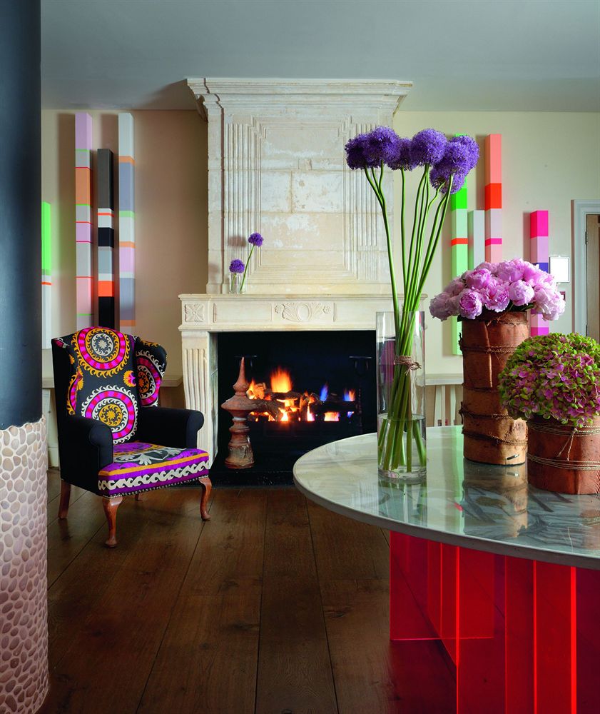 ザ・ソーホー・ホテル The Soho Hotelのロビー