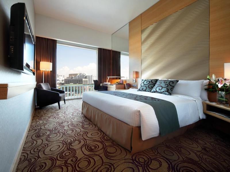 パーク・ホテル・クラーク・キーの客室