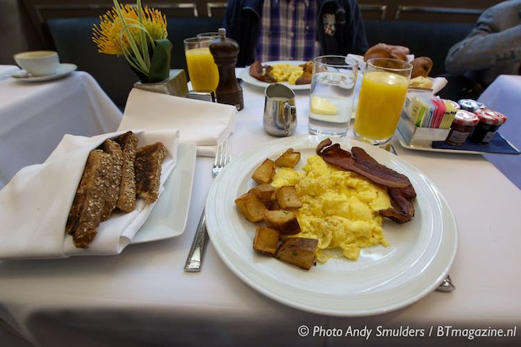 ザ・リージェンシー・バー・アンド・グリル The Regency Bar & Grillの朝食