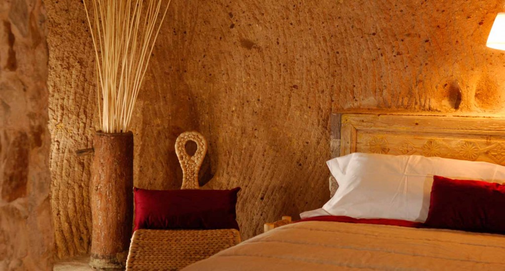 アルゴス・イン・カッパドキア Argos In Cappadociaの客室