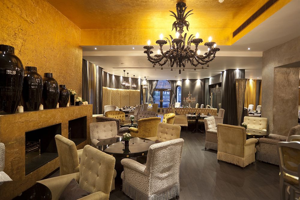 バリオーニ・ホテル・ロンドン Baglioni Hotel Londonのレストラン