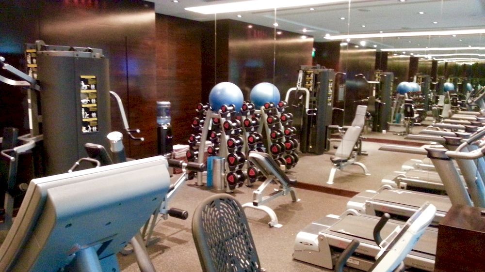 パーク・ホテル・クラーク・キーのジム