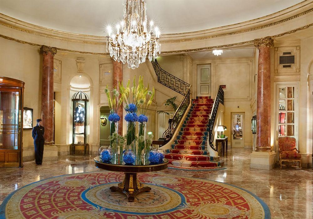 マンダリン・オリエンタル・リッツ・マドリッドのロビー
