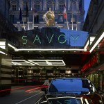 テムズ川を望む世界に名だたるロンドンの「ザ・サボイ」