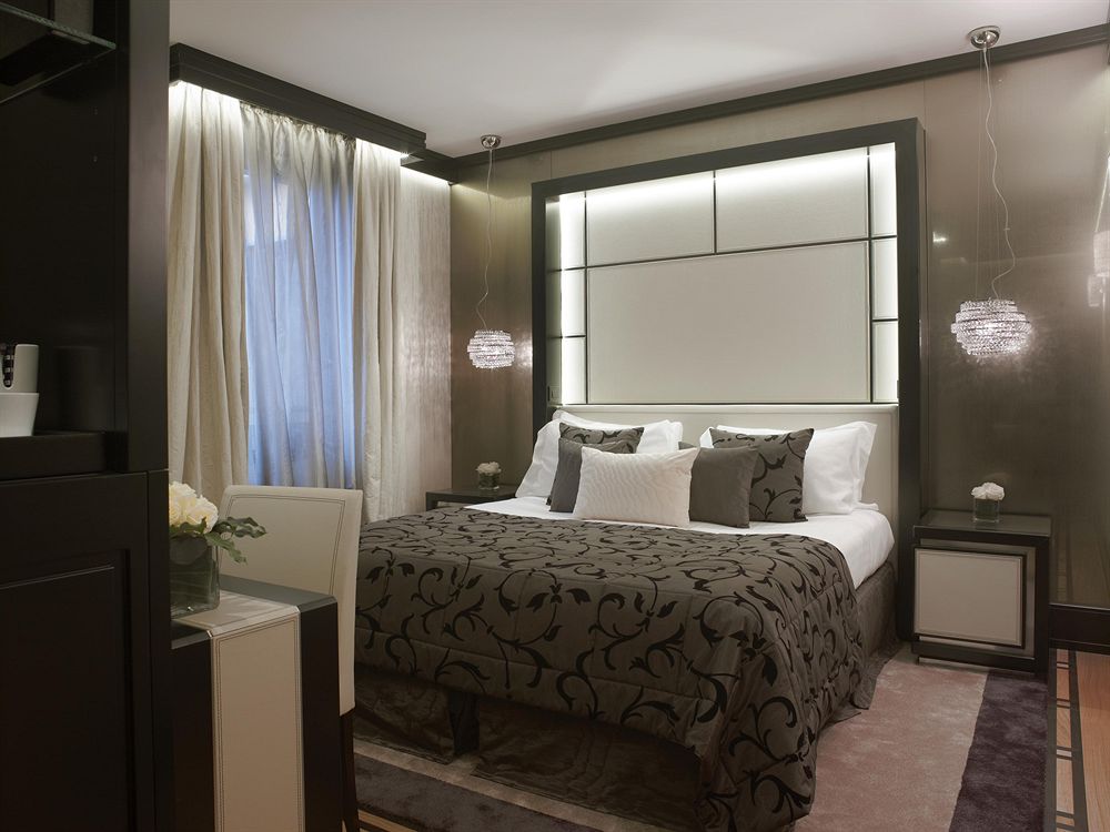 カールトンホテル・バリオリーニ・ミラノ　スタンダード客室