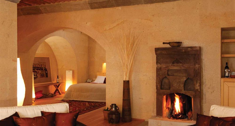 アルゴス・イン・カッパドキア Argos In Cappadociaの客室