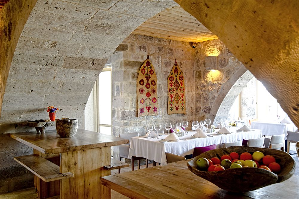 アルゴス・イン・カッパドキア Argos In Cappadociaのレストラン