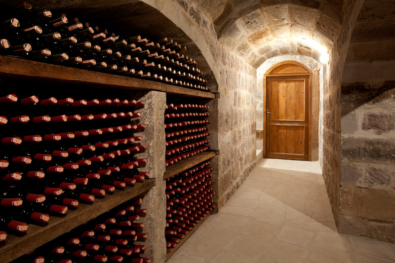 アルゴス・イン・カッパドキア Argos In Cappadociaのワインセラー