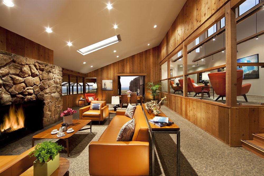 シー・ランチ・ロッジ Sea Ranch Lodgeのロビー