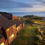 北カリフォルニアの断崖絶壁に建つ「シー・ランチ・ロッジ」