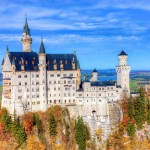ディズニーの世界が広がる素敵すぎるドイツの古城「ノイシュヴァンシュタイン城」
