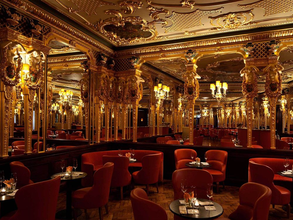 ホテル・カフェ・ロイヤル Hotel Cafe Royalのオスカー・ワイルド・バー