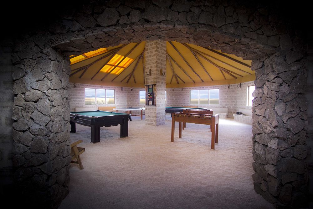 ホテル・ドゥ・サル・ルナ・サラダのプレイルーム