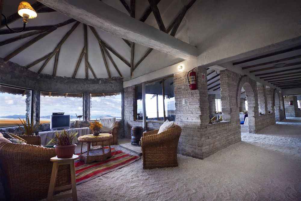 ホテル・ドゥ・サル・ルナ・サラダのラウンジ