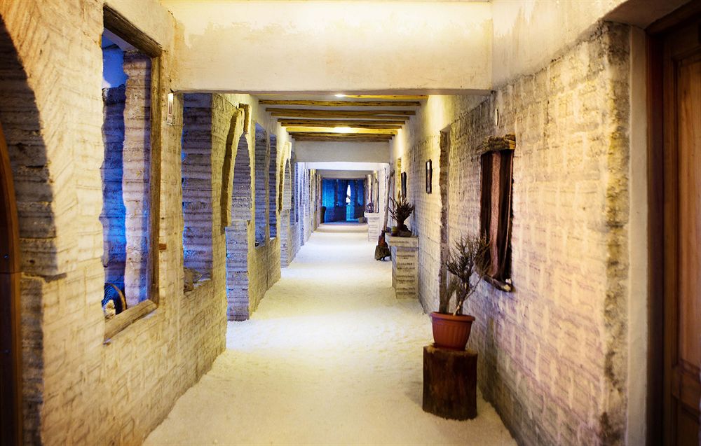 ホテル・ドゥ・サル・ルナ・サラダの廊下