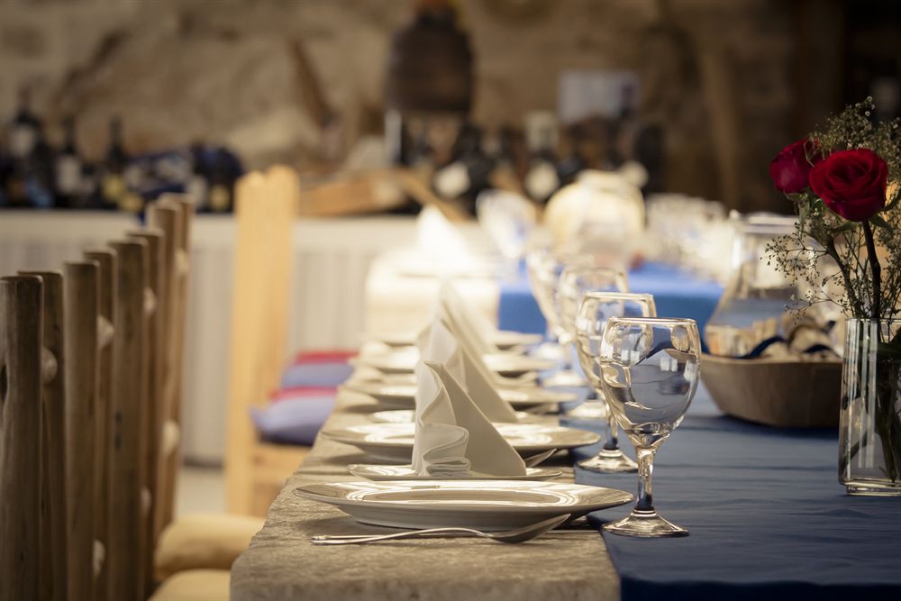 ホテル・ドゥ・サル・ルナ・サラダのレストラン