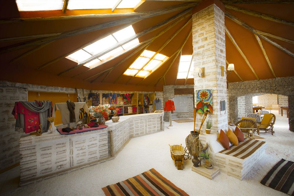 ホテル・ドゥ・サル・ルナ・サラダのロビー