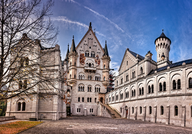 ノイシュヴァンシュタイン城