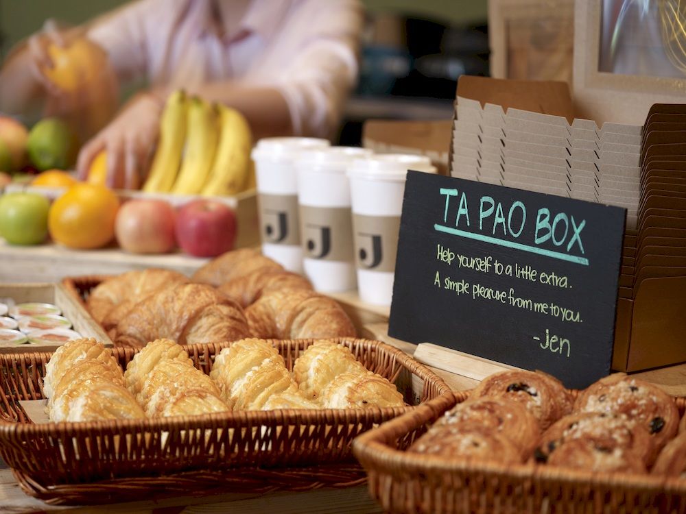 ホテル・ジェン・タングリン・シンガポールの朝食ビュッフェ