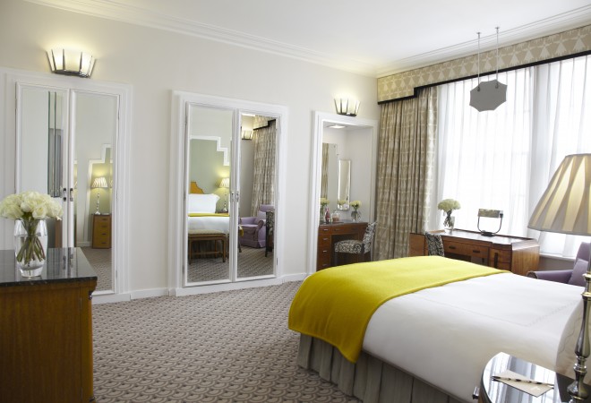 クラリッジズの客室