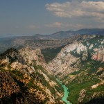 死ぬまでに一度は行きたい世界の絶景：フランスのヴェルドン峡谷