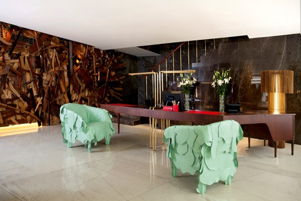 ニュー・ホテル New Hotelのロビー