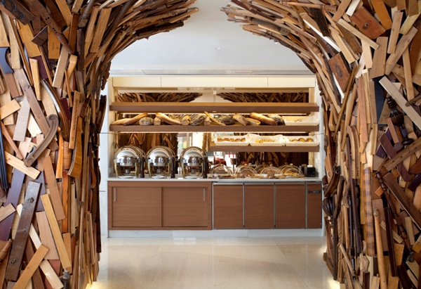 ニュー・ホテル New Hotelのブレックファーストルーム