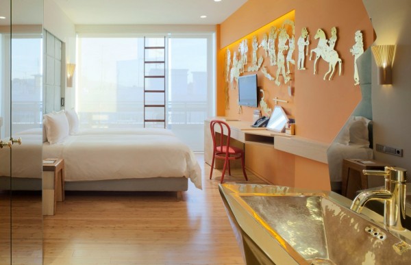 ニュー・ホテル New Hotelの客室