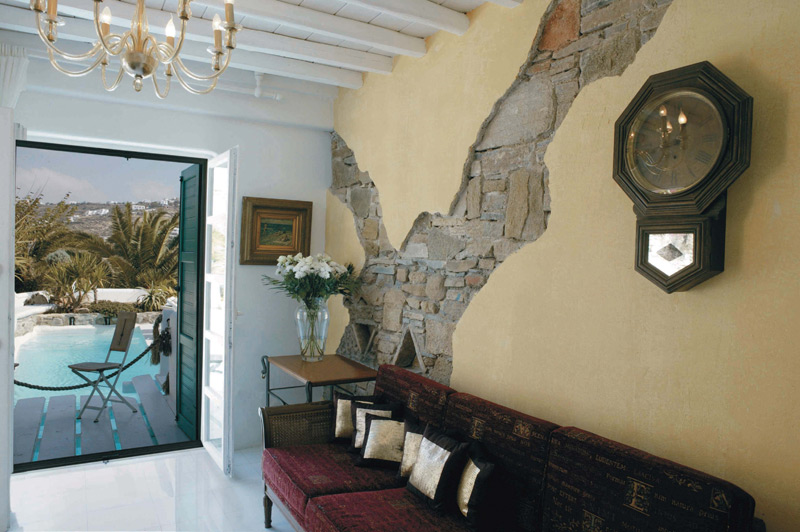 キヴォトス・ミコノス Kivotos Mykonos<の客室