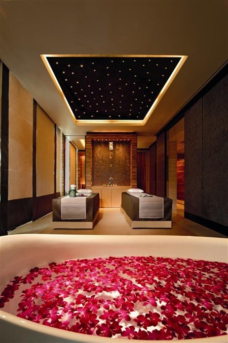 マリーナ・ベイ・サンズのバニアン・スパ