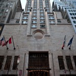 マンハッタンの天空を突き抜けるようにそびえ立つ「フォーシーズンズ・ホテル・ニューヨーク」