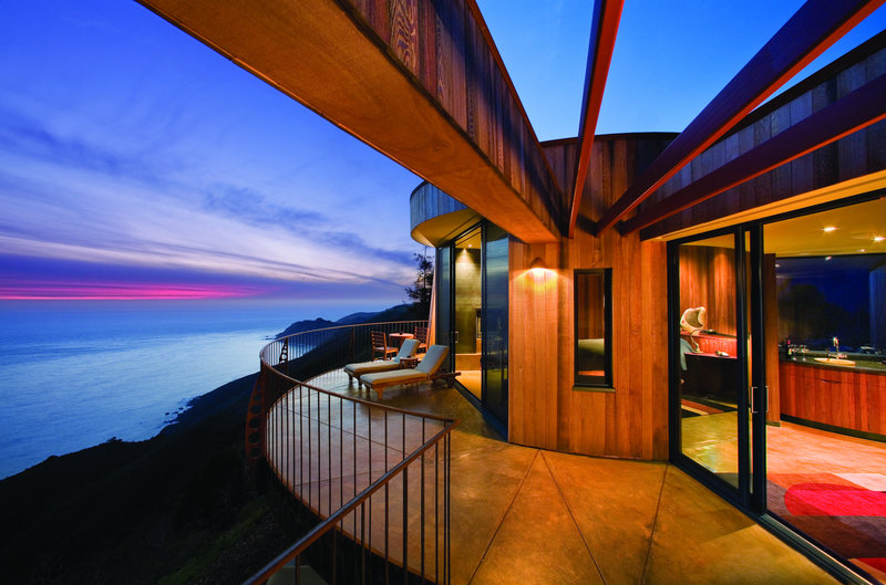 ポスト・ランチ・イン Post Ranch Innの客室