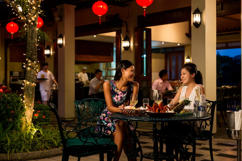 ホテル・ジェン・タングリン・シンガポール Hotel Jen Tanglin Singaporeのレストラン