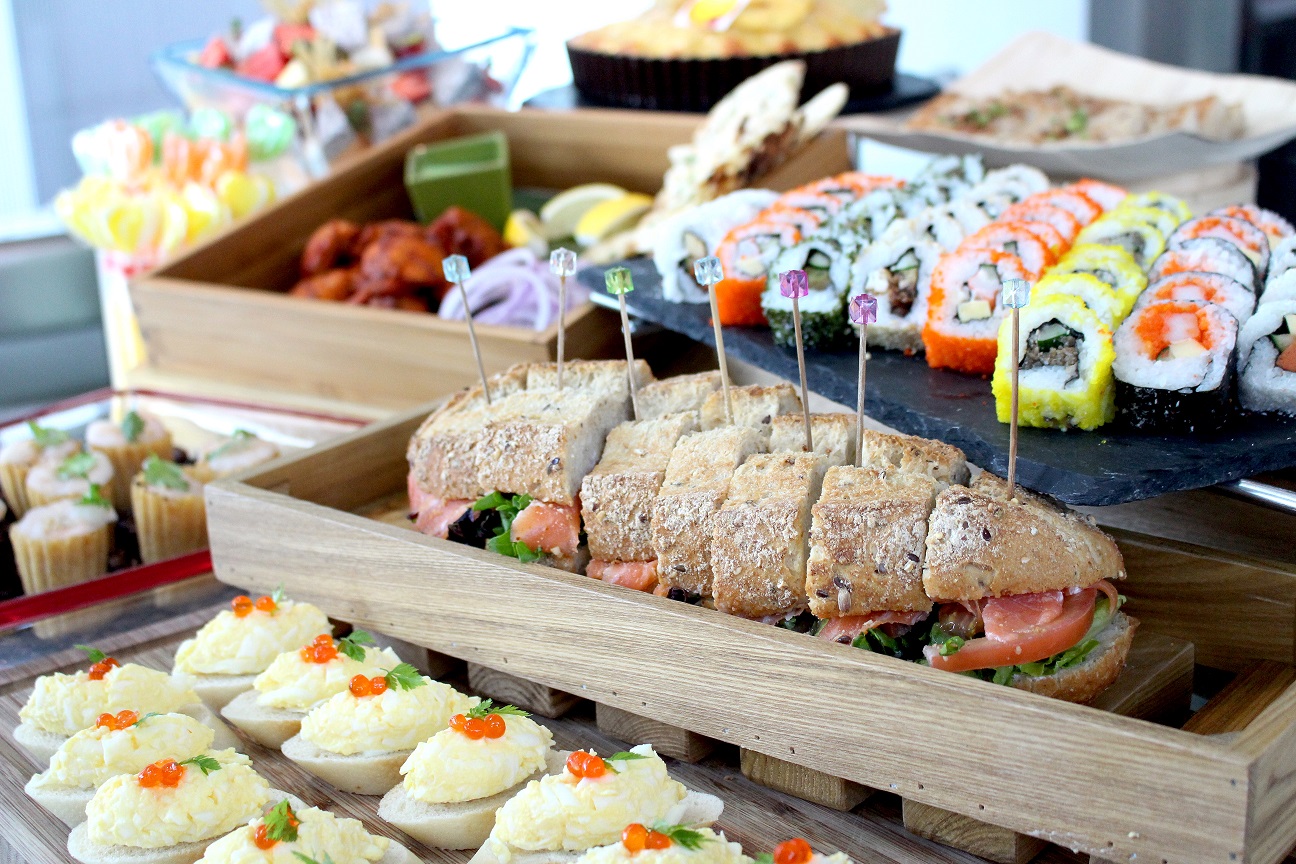 ホテル・ジェン・タングリン・シンガポールのカフェビズのハイティー