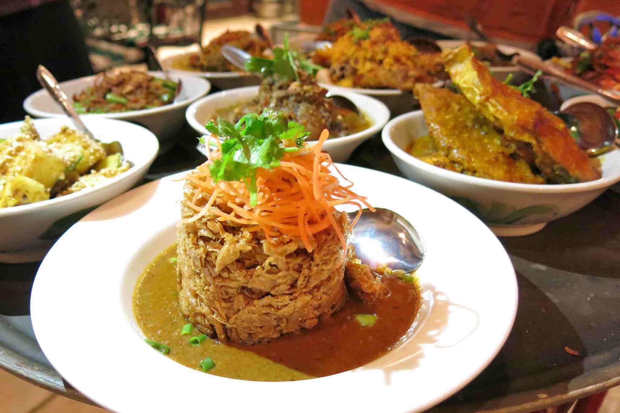 ホテル・ジェン・タングリン・シンガポールのアー・ホイズメニュー