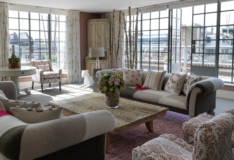 ザ・ソーホー・ホテル The Soho Hotelの客室